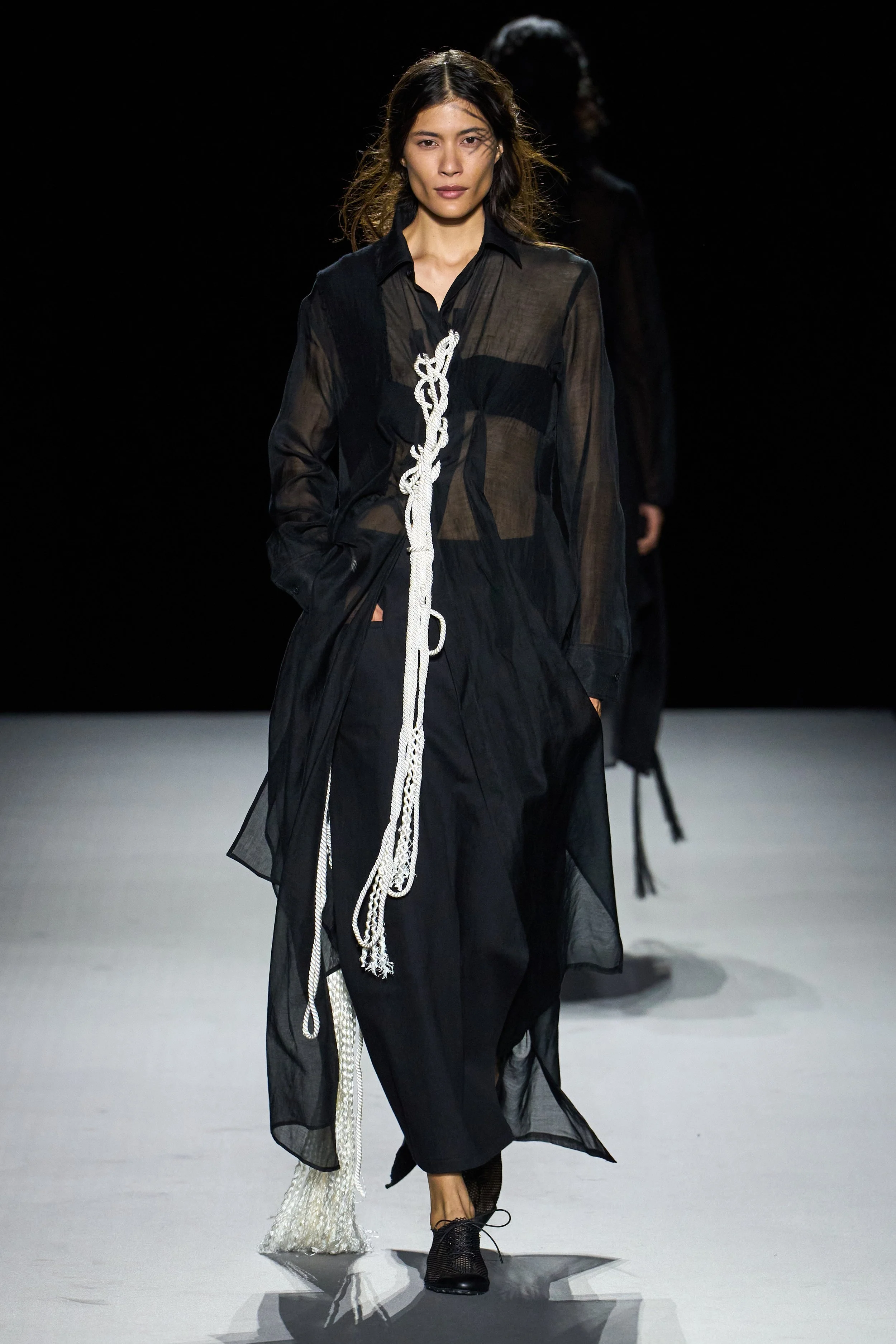 YOHJI YAMAMOTO SS27 - SHOW REPORT - BTB DIGITAL —